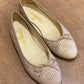Chatita Bailarina Chanel Beige (38)
