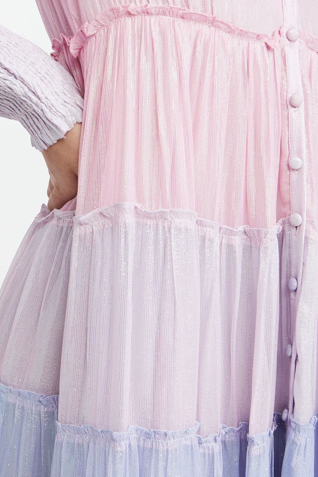 Vestido Rococo Sand Rainbow NUEVO (Talle M)