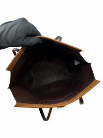 Cartera Marrón Purificación García Tote Bag