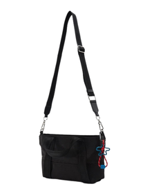 Bolso Negro de Nylon Parfois
