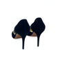 Pumps Gamuzados Celine D Orsay (37)