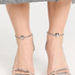 Sandalias Plateadas Salvatore Ferragamo (39.5)