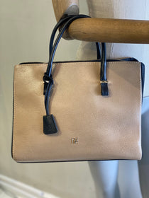 Cartera Carolina Herrera Bicolor Zip Around