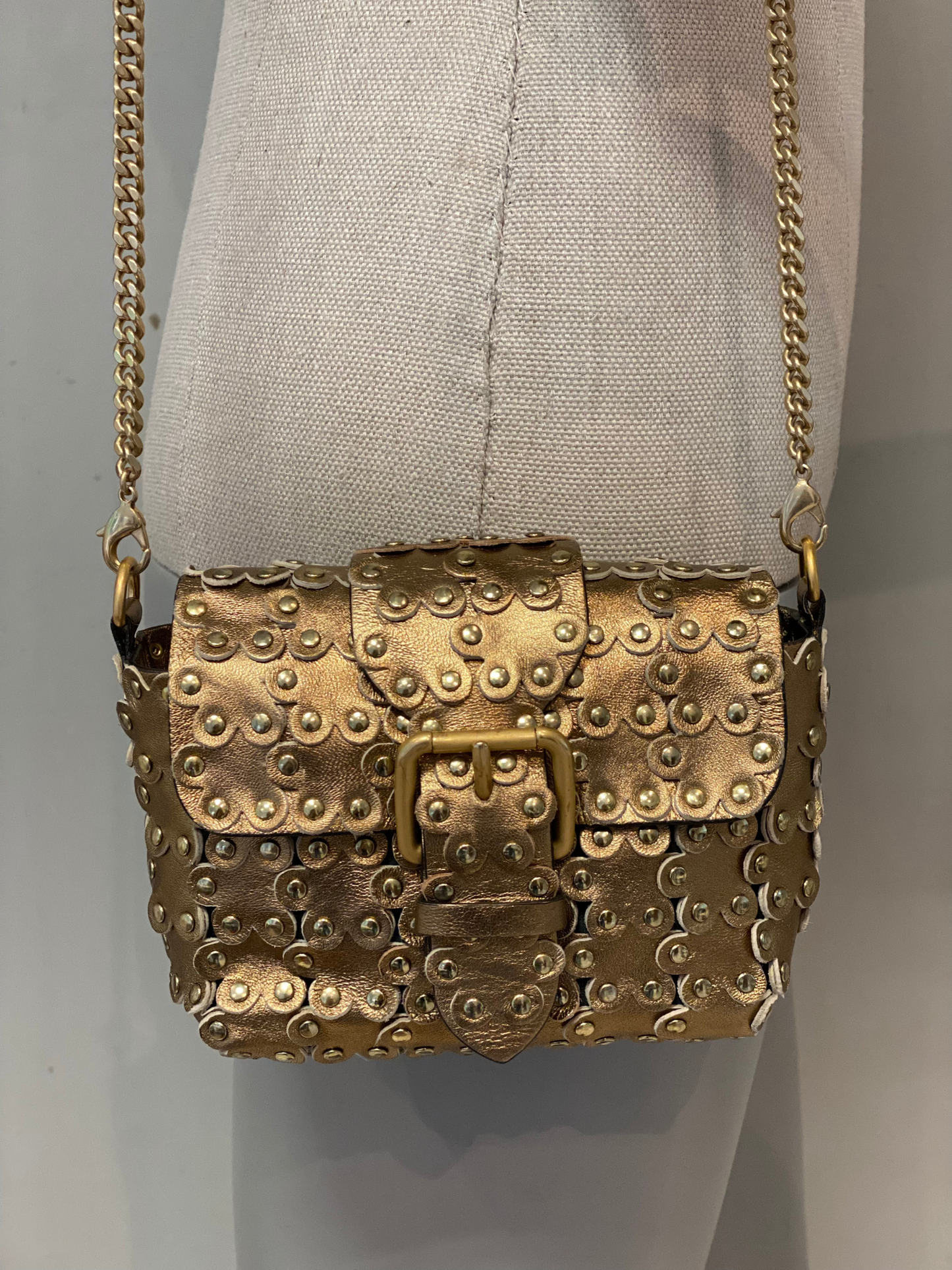 Mini Bandolera de Cuero Valentino Garavani