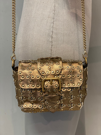 Mini Bandolera de Cuero Valentino Garavani