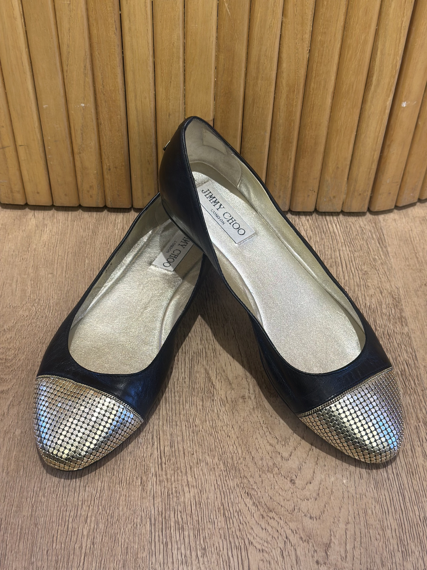 Chatitas Jimmy Choo Waine (38.5)