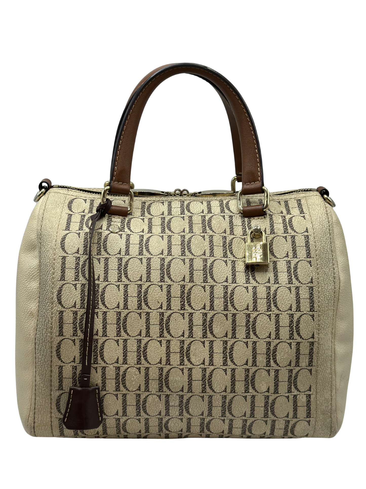 Cartera Beige Carolina Herrera Andy 7