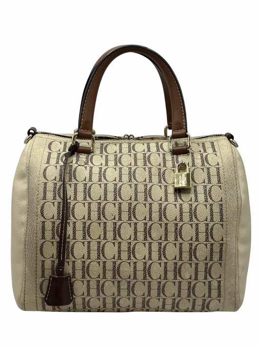 Cartera Beige Carolina Herrera Andy 7