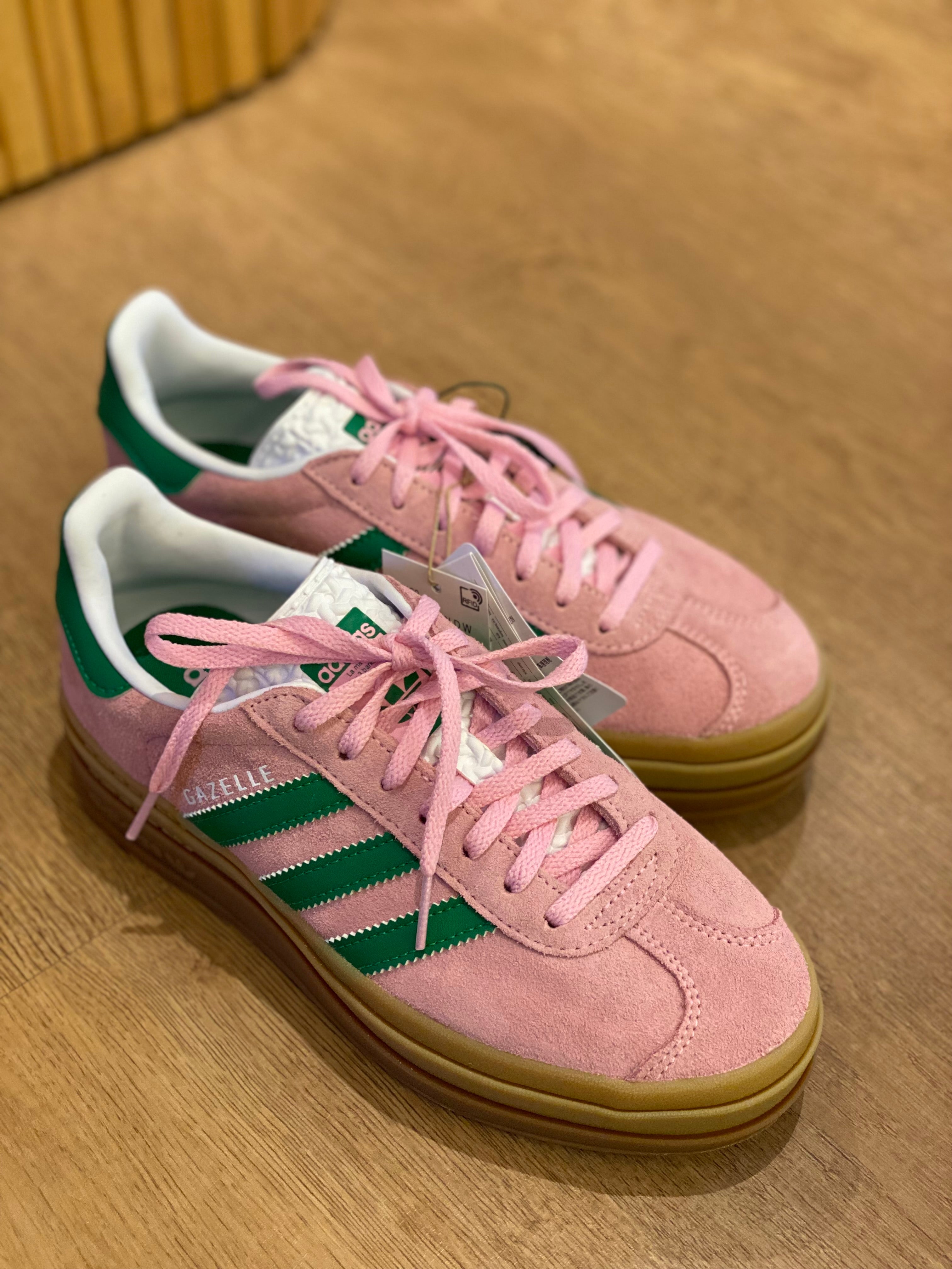 Champion Adidas Gazelle Bold W Pink NUEVO (US 5)