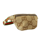 Riñonera Gucci Jumbo GG Canvas