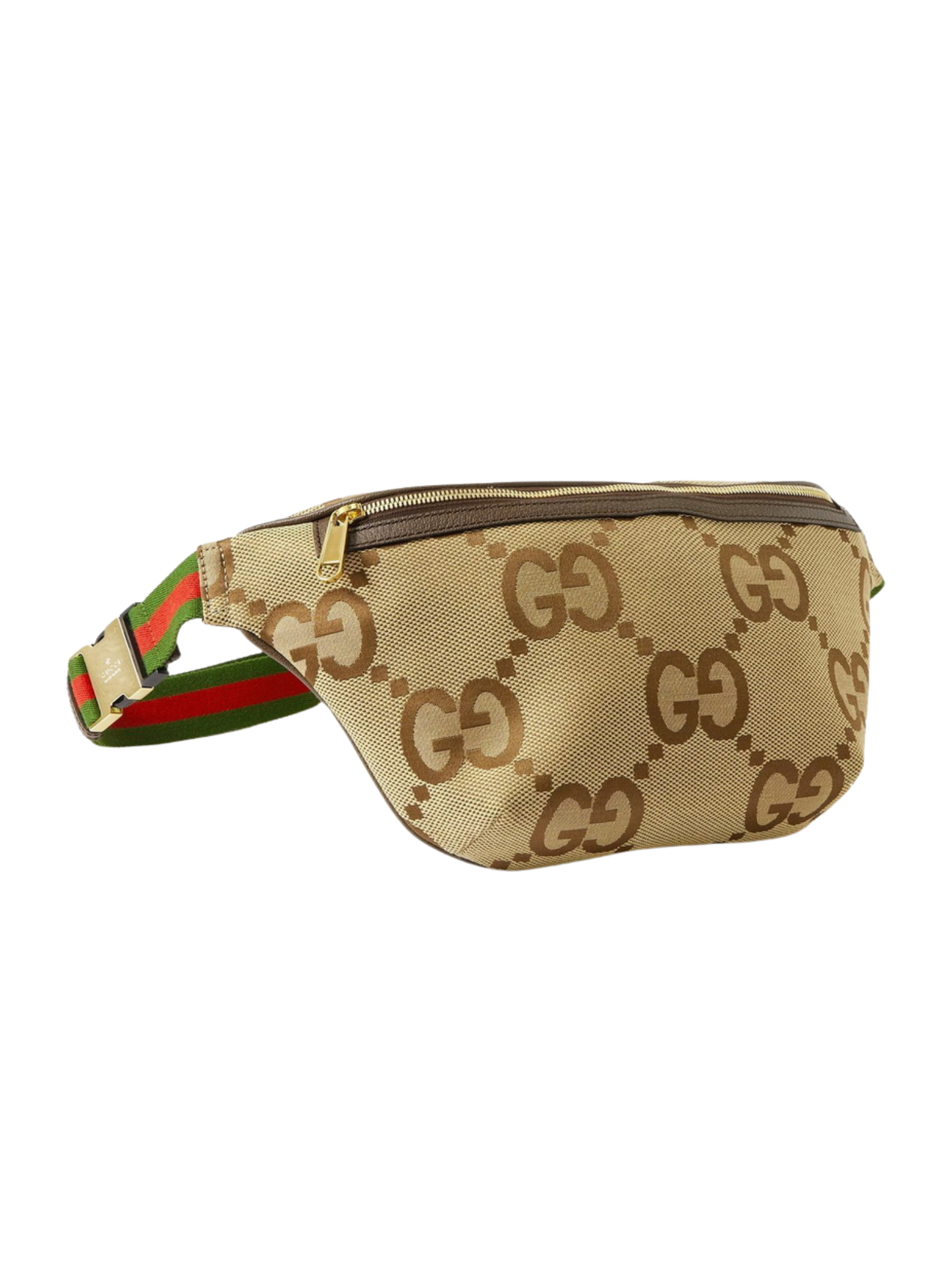 Riñonera Gucci Jumbo GG Canvas