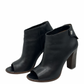 Botines Peep Toe Coach Labelle (8.5)