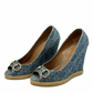 Pumps Peep-Toe Gucci Horsebit (39)