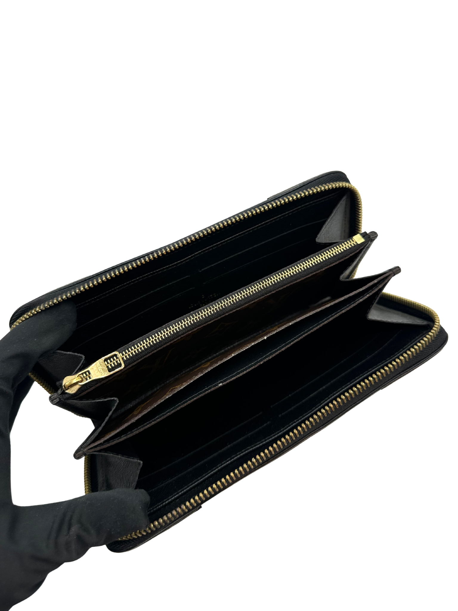 Billetera Louis Vuitton Zippy Monogram