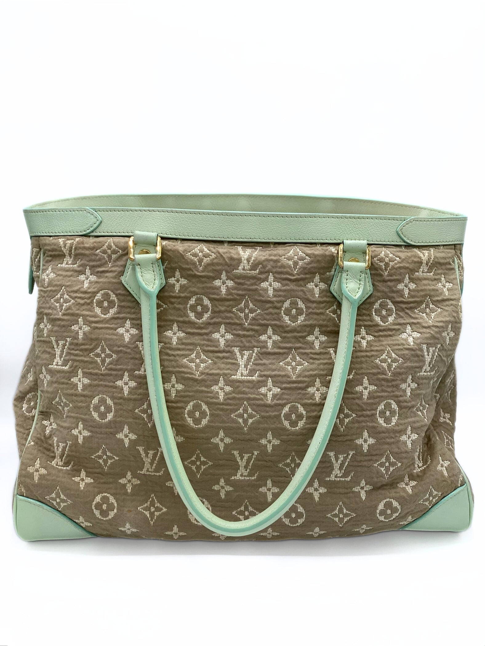 Monogram Denim Neo Bag Carteras Cartera Louis Vuitton Sabbia Cabas