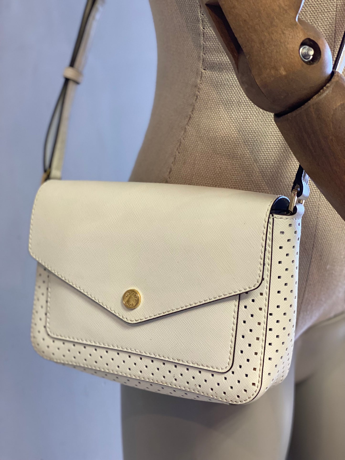 Bandolera Michael Kors Blanca