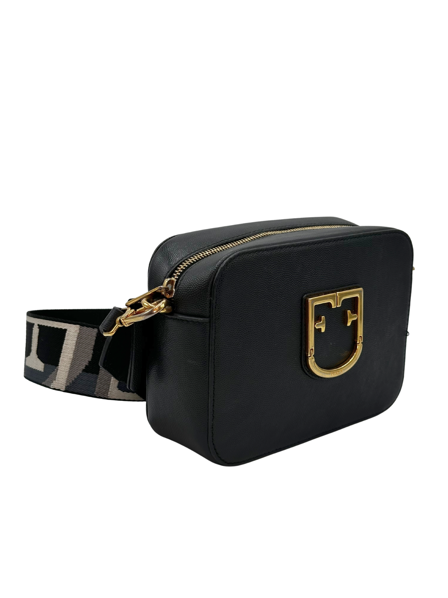 Bandolera Negra Furla