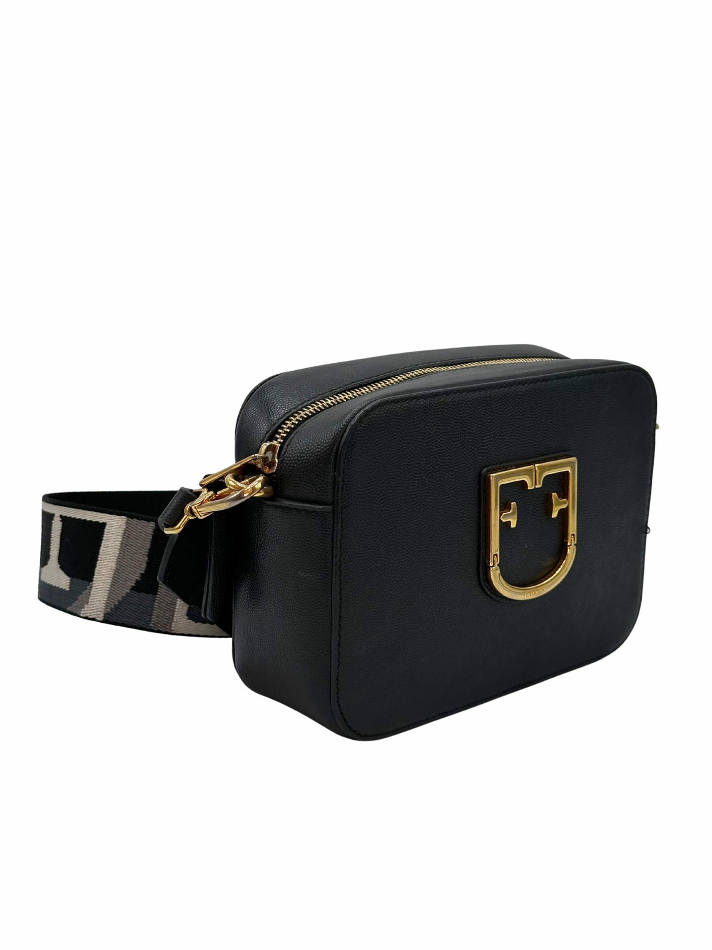 Bandolera Negra Furla