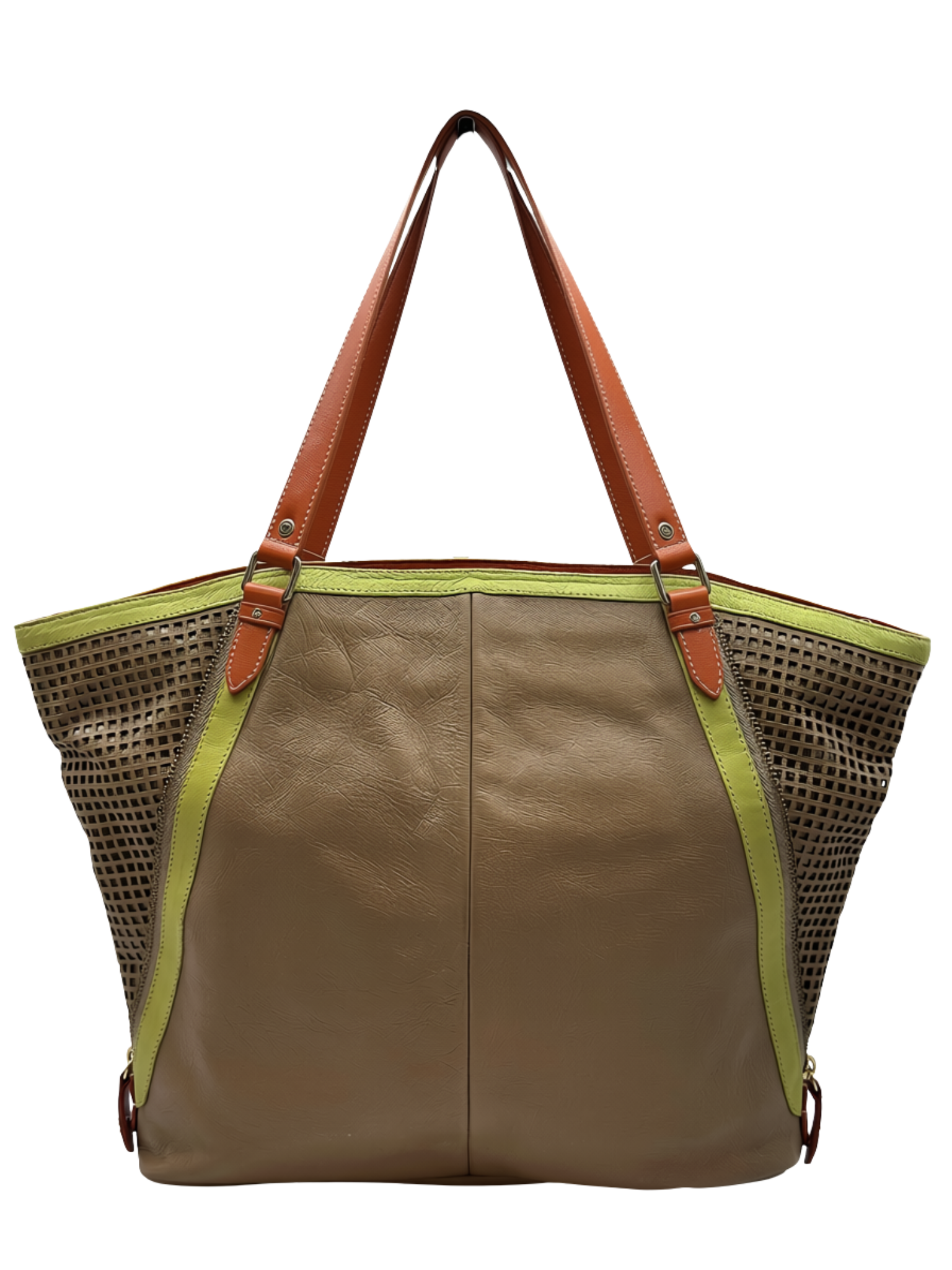 Cartera Beige Carmen Steffens Tote Bag