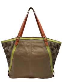 Cartera Beige Carmen Steffens Tote Bag