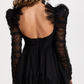 Vestido de Tul Zimmermann Tulle Ruched (Talle 1)
