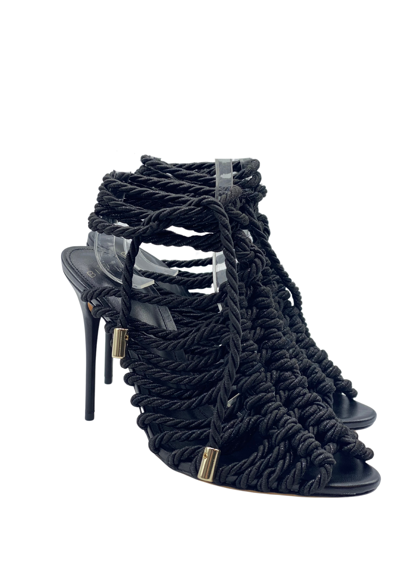 Sandalia Alexandre Birman Barbara Lurex(38.5)