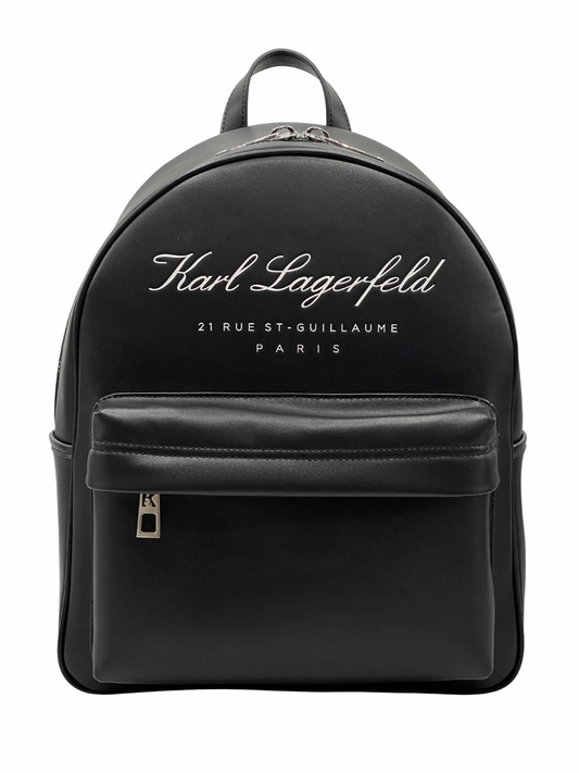 Mochila Negra Karl Lagerfeld
