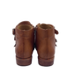 Botas Heidi Claire Con Tachas, 100% Cuero. (38)