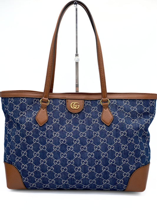 Cartera Gucci Ophidia GG Denim