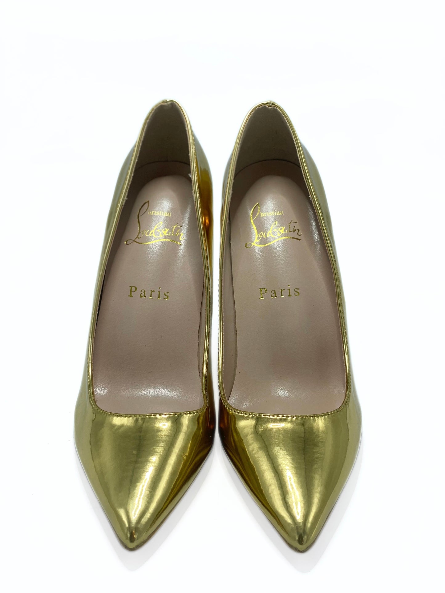 Pumps Christian Louboutin So Kate Gold (EU40)