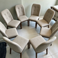 Set de 8 Sillas de Comedor Casa Viva Connie
