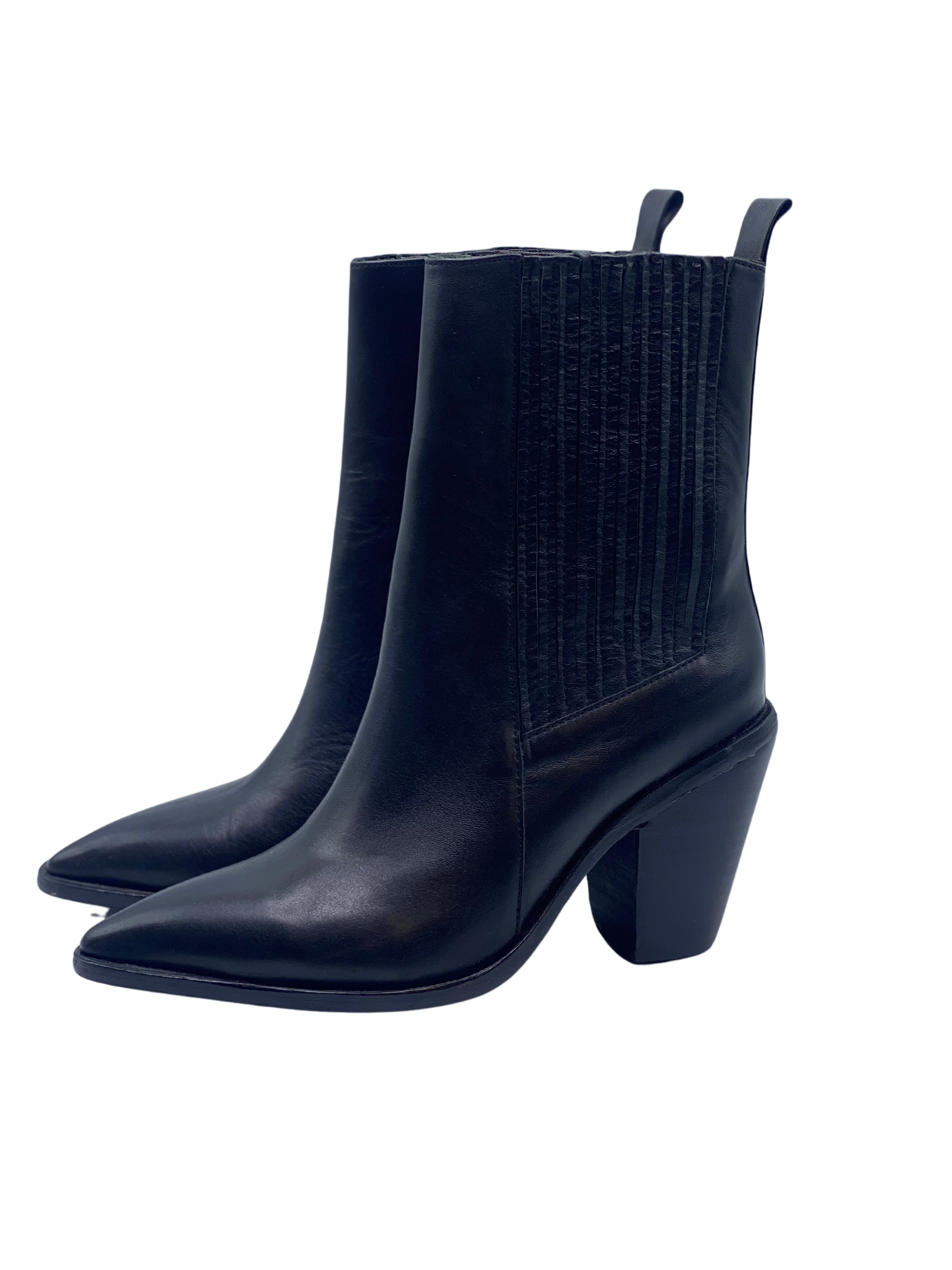 Bota de Cuero Toval Shoes (36)