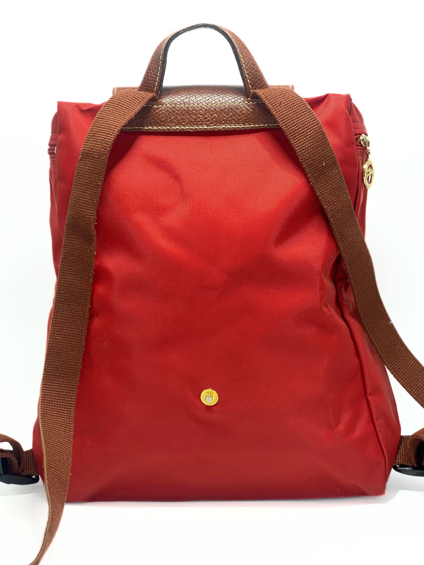 Mochila Longchamp Le Pliage Roja