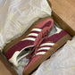 Champion Adidas Gazelle Indoor Maroon (US 9.5 Masc)