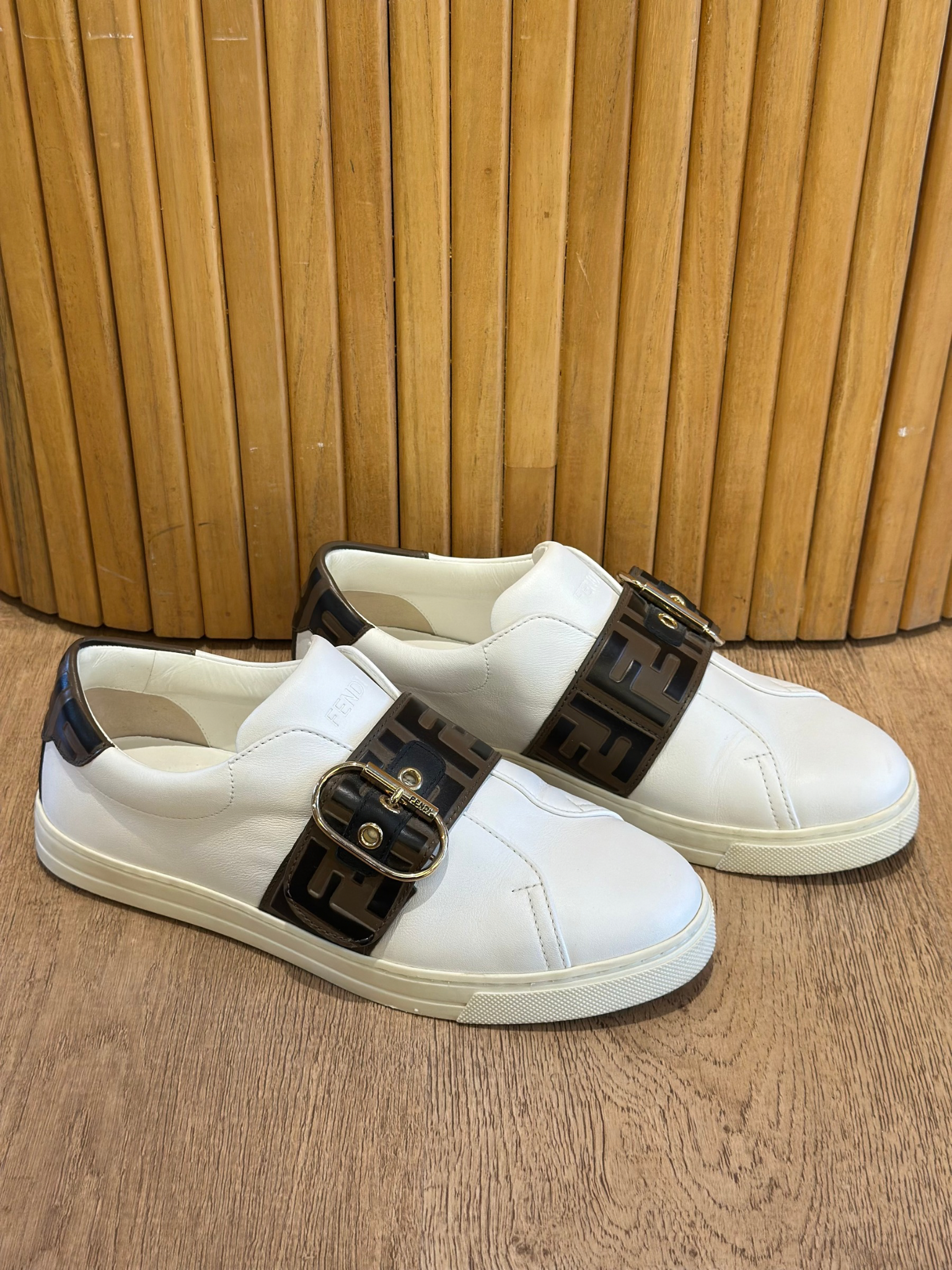 Champion Blanco Fendi Zucca FF Logo (38)