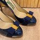 Pumps Salvatore Ferragamo Plum (9)