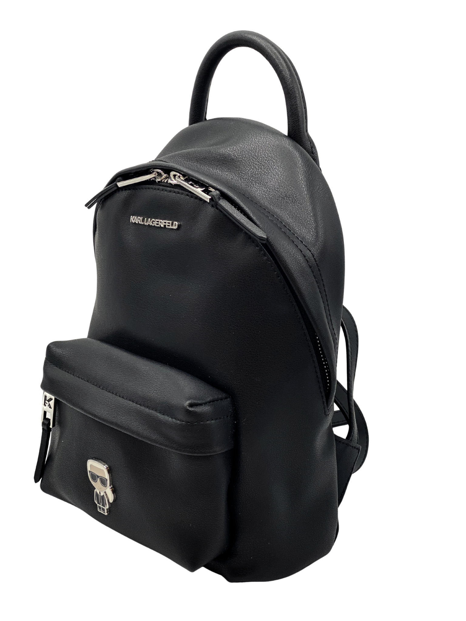 Mini Mochila Negra Karl Lagerfeld