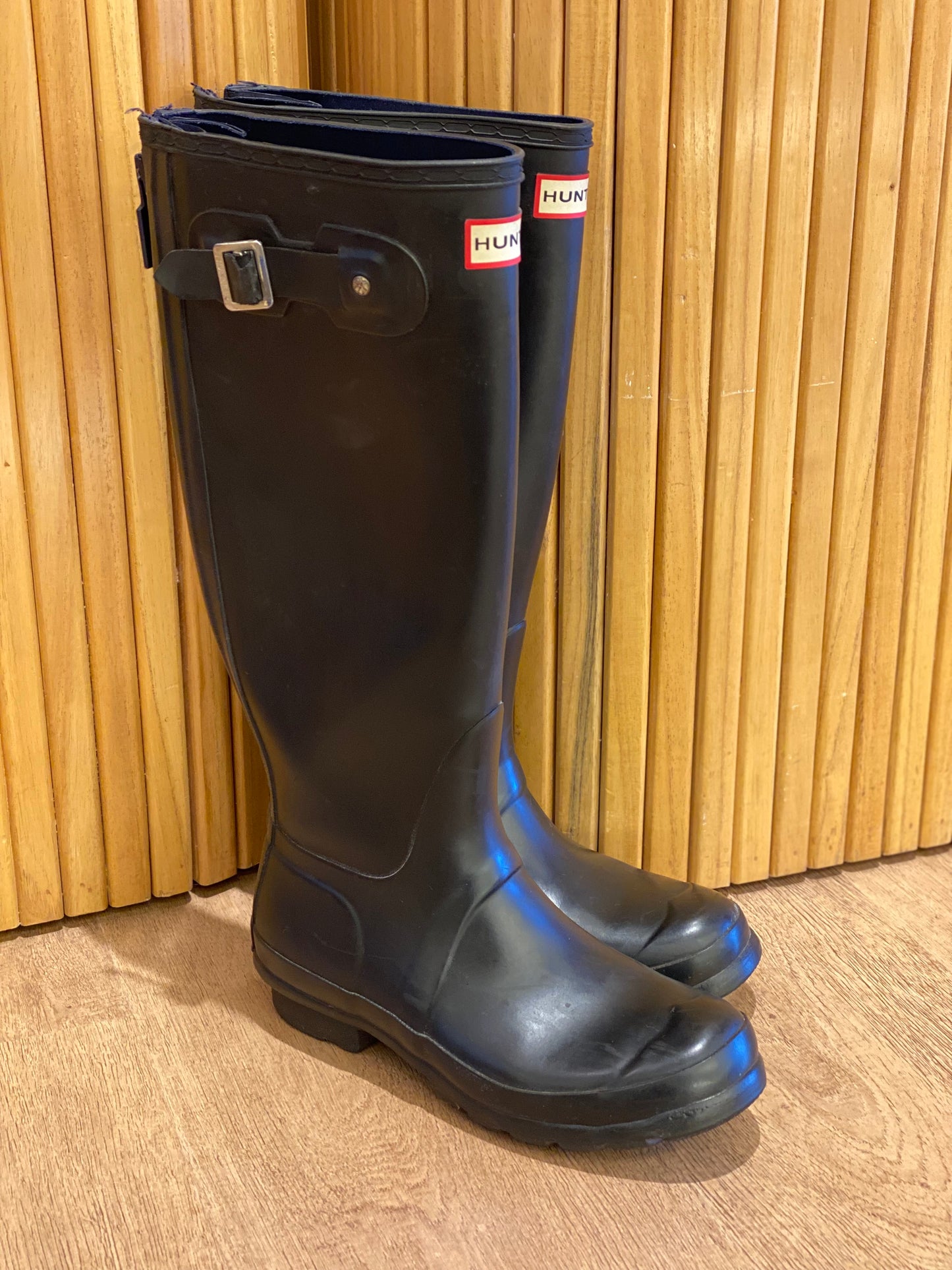 Botas Hunter con Cierre (US 6)