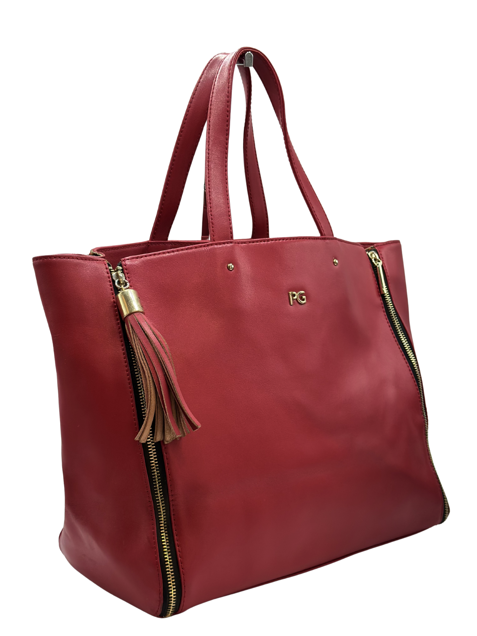 Cartera Roja Purificación García Tote Bag