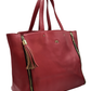 Cartera Roja Purificación García Tote Bag