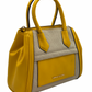 Bolso de Mano Amarillo Armani Exchange