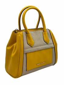 Bolso de Mano Amarillo Armani Exchange