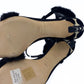 Sandalia Brian Atwood Black and White (39.5)