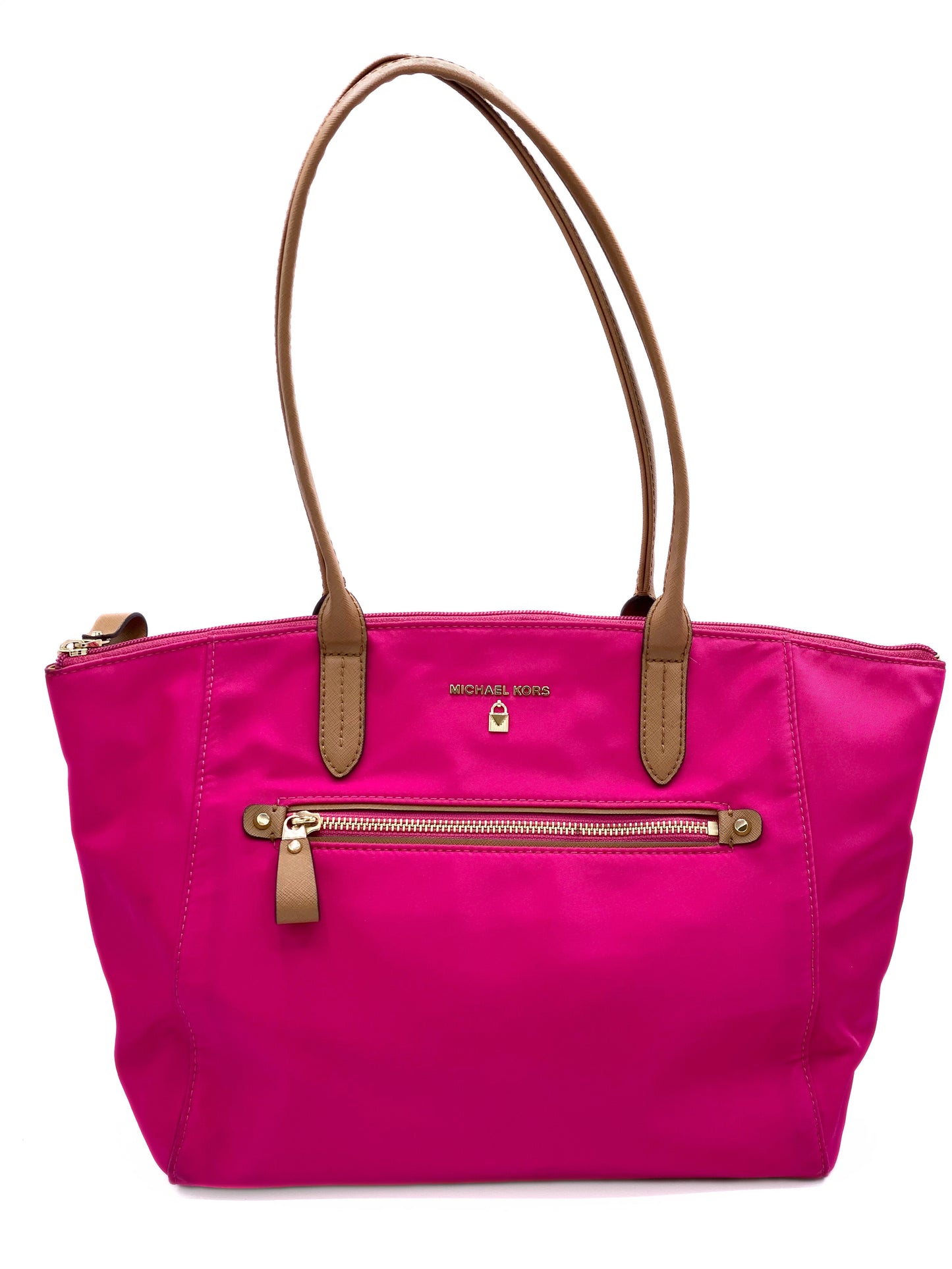 Cartera Michael Kors de Nylon Rosa