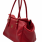 Bolso de Hombro Rojo Carolina Herrera