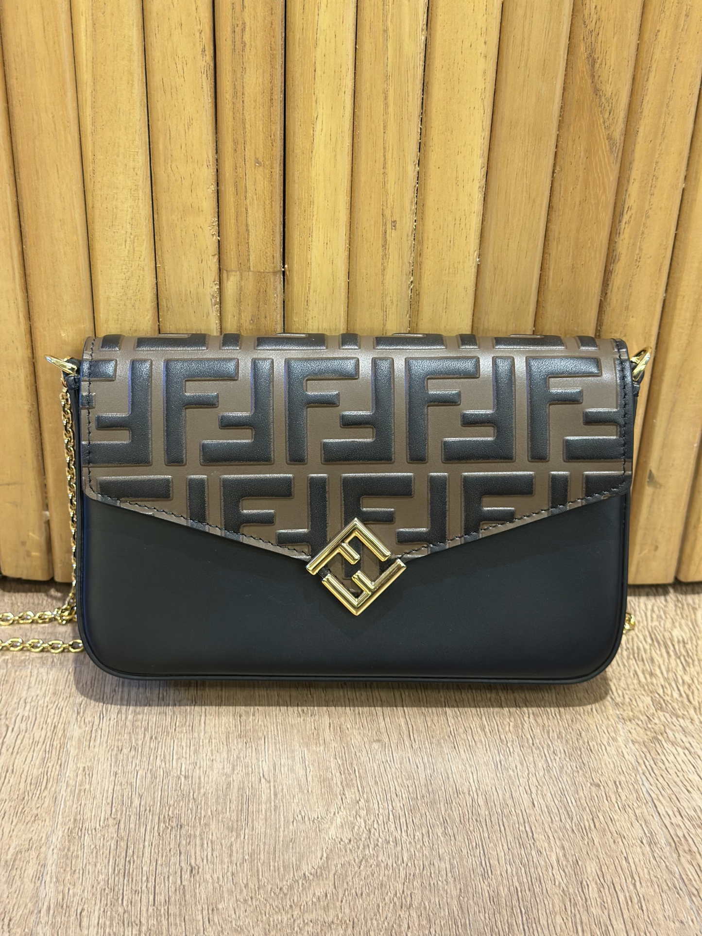 Bandolera Fendi FF Diamonds
