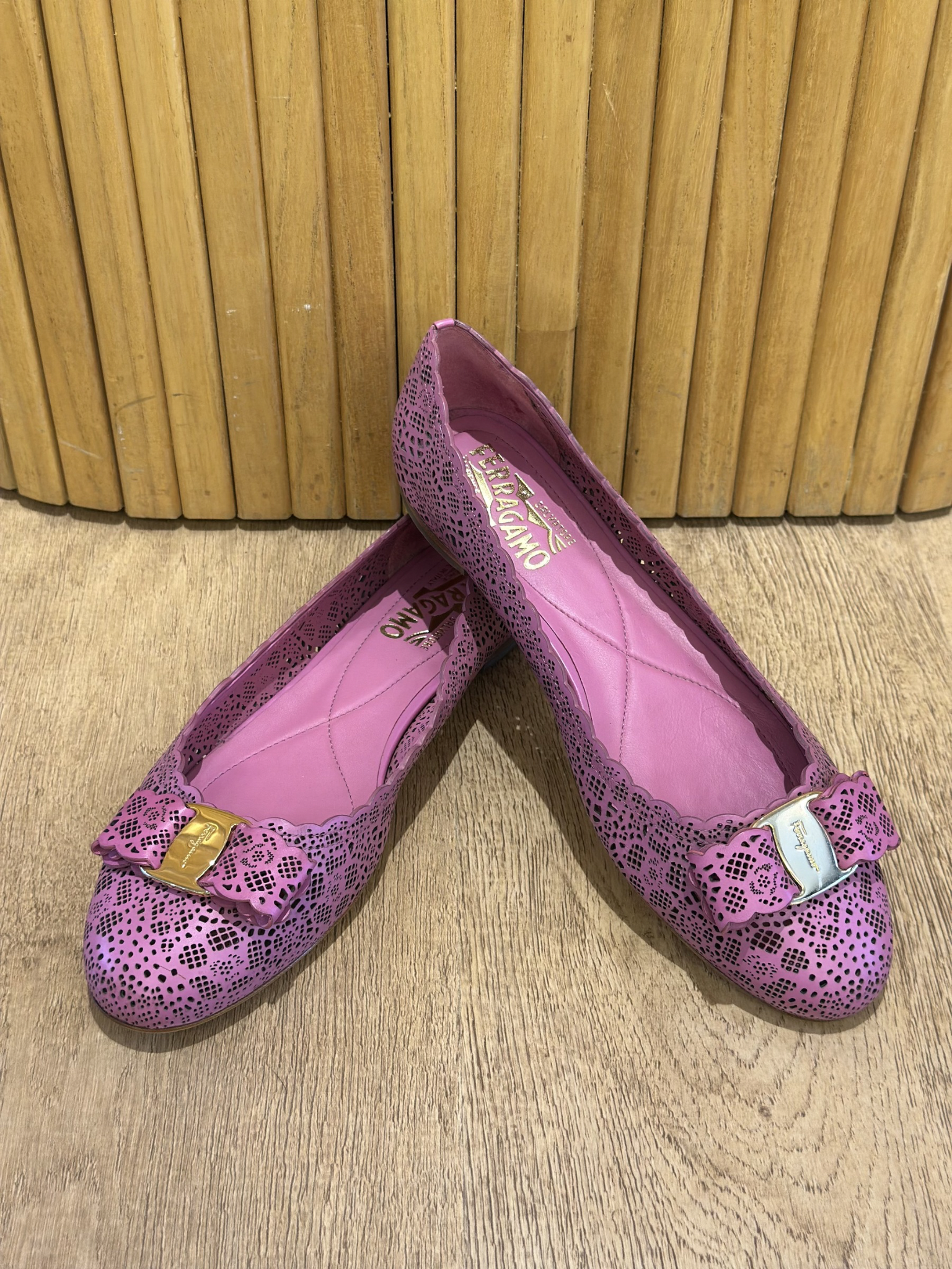 Chatitas Fucsia Salvatore Ferragamo (8)