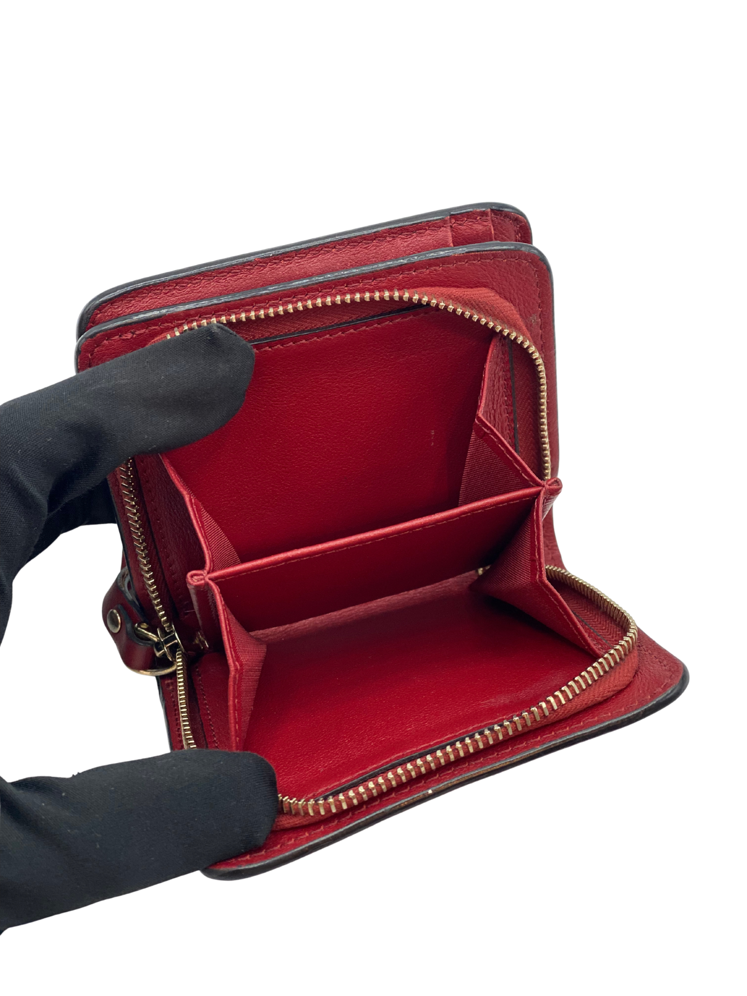 Billetera Pequeña Valentino Rockstud