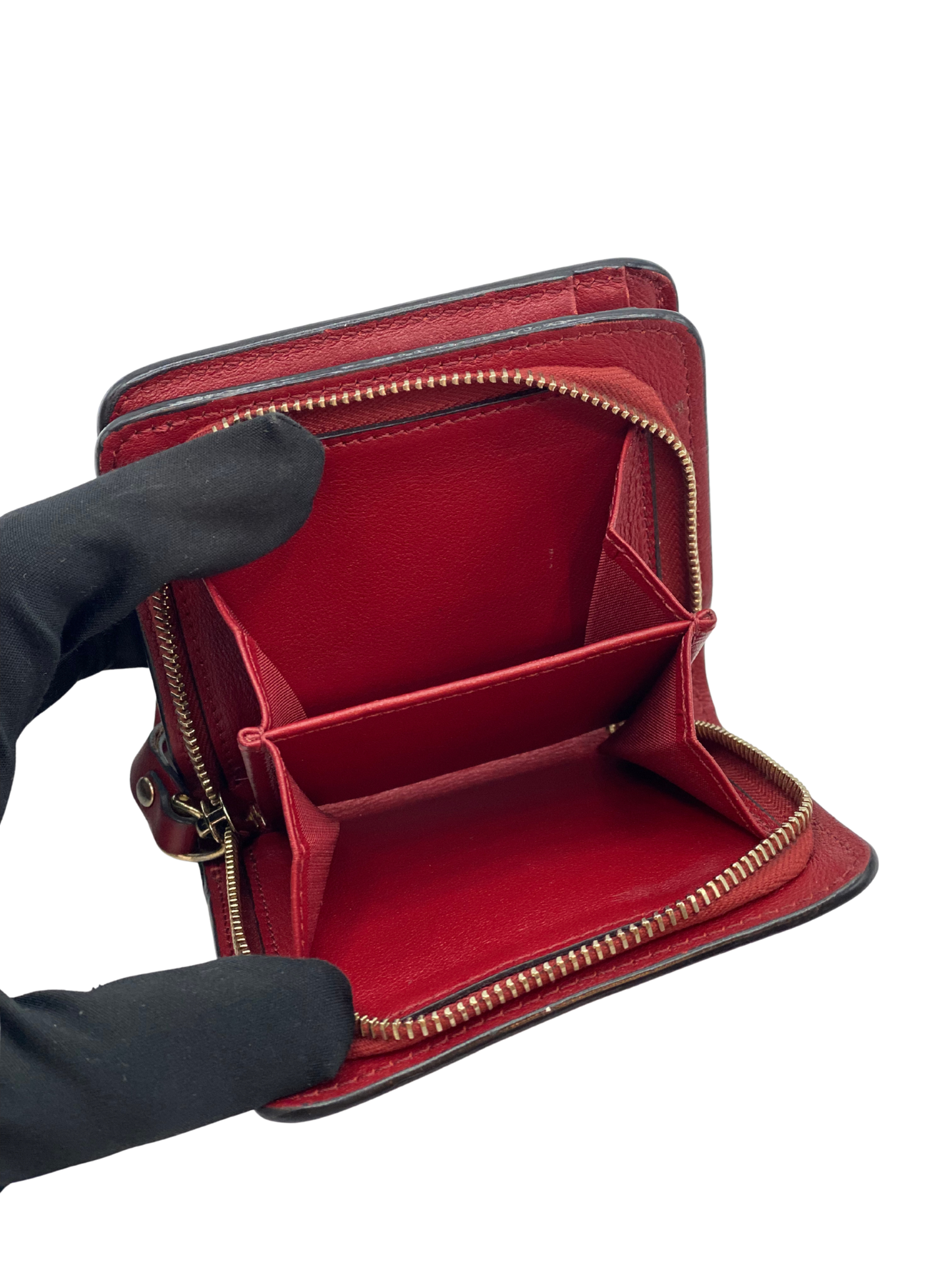 Billetera Pequeña Valentino Rockstud