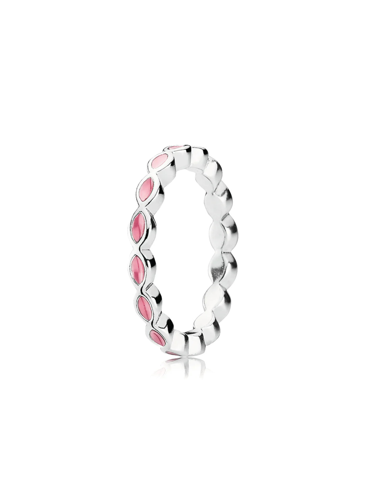 Anillo Pandora Pink Enamel